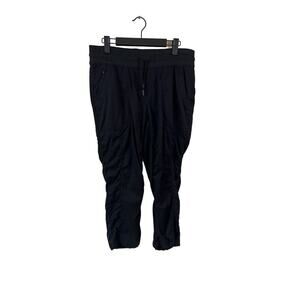 North Face Black Jogger Pants w/Pockets Size Medium